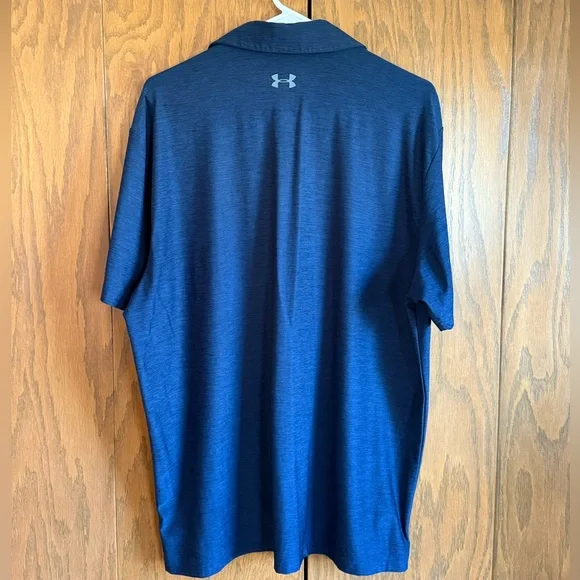 Under Armour Men's UA Playoff Heathered Polo - Picture 3 of 5